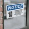 Signmission Conserve Energy Keep Ventilation Sign With Symbol, 10 in W x Rectangle, Vinyl Decal OS-2PACK-NS-D-710-L-10790 - alternate 5